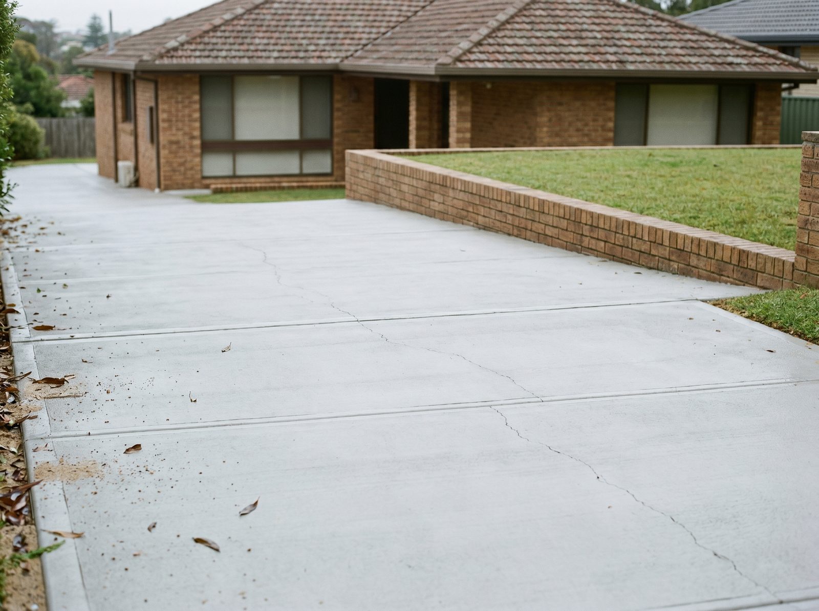 After: High-Pressure Cleaning