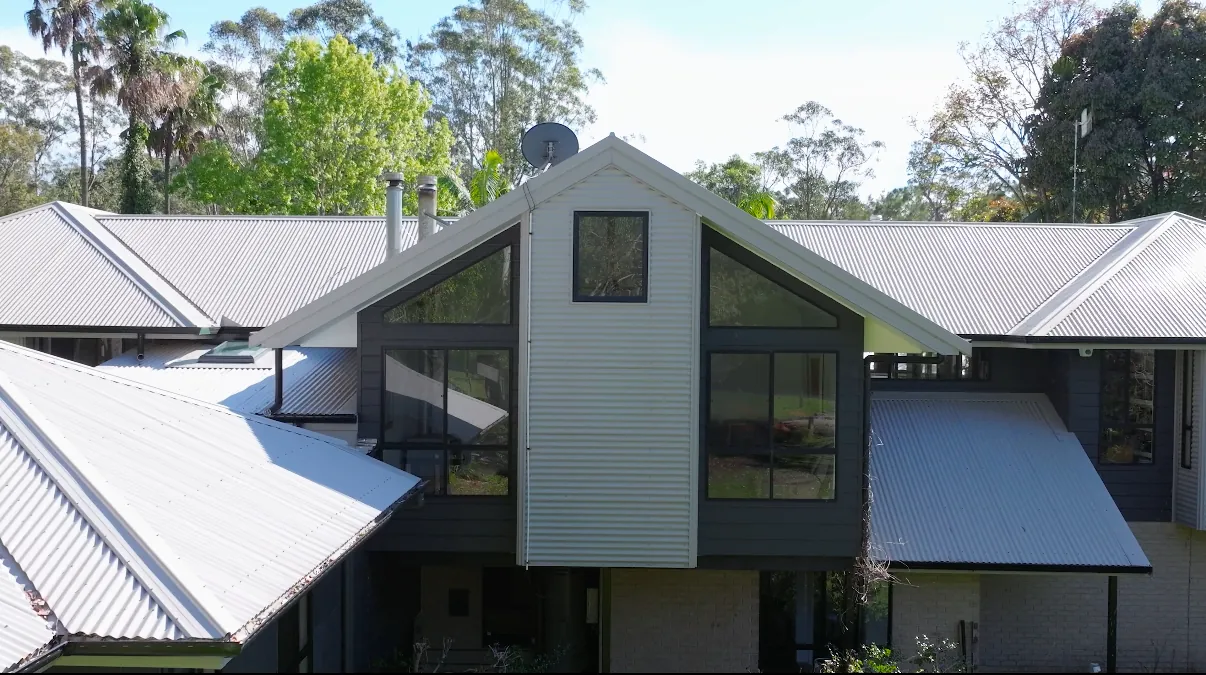 After: Two-Storey Building Wash